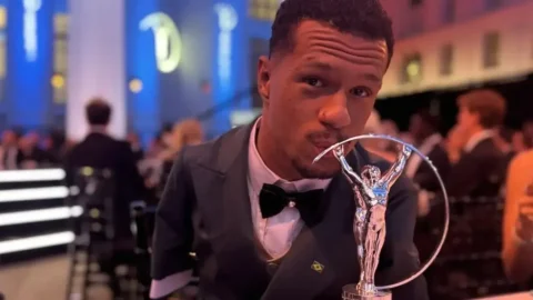 Gabriel Araújo conquista Laureus, maior premiação do esporte mundial