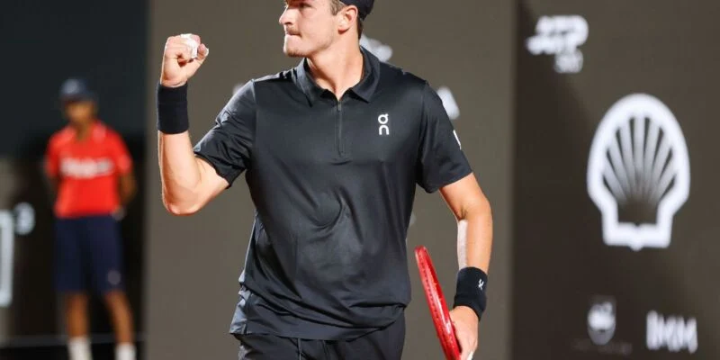 João Fonseca encara ex-top 3 Cilic na estreia do Masters 1000 de Madri