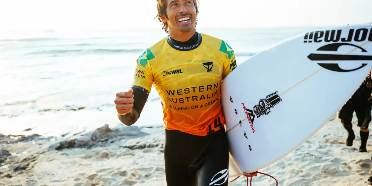 WSL: Brasil emplaca 6 surfistas nas oitavas da etapa de Margaret River