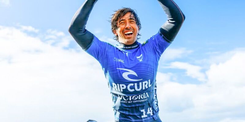 Miguel Pupo abre temporada do surfe com vitória em final brasileira