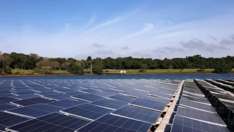 Energia solar em Itaipu tem potencial para dobrar capacidade da usina
