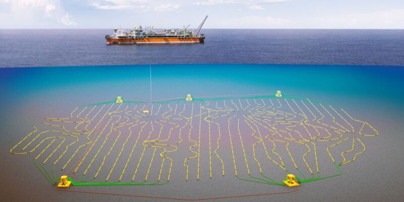 Petrobras investe em monitoramento sísmico em subsolo marinho