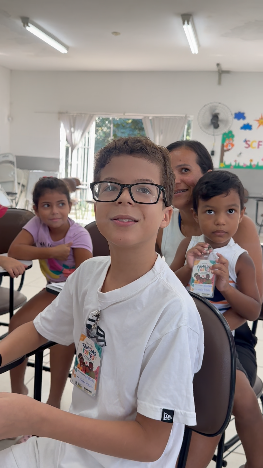 Volta Redonda inicia novo ciclo do programa ‘Famílias Fortes’ no Cras Vila Rica/Três Poços