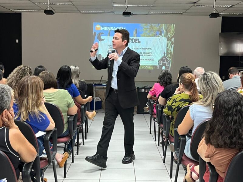 Secretaria de Educação de Volta Redonda conhece método ‘Idealize’ para melhoria da educação básica