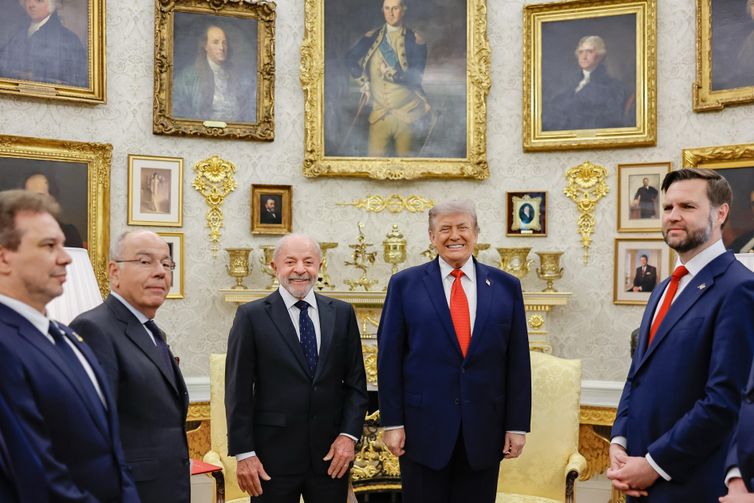 Washington (DC), 07/05/2026 - Presidente da República, Luíz Inácio Lula da Silva, chega para encontro com o presidente dos Estados Unidos, Donald Trump, na Casa Branca. Foto: Ricardo Stuckert/PR