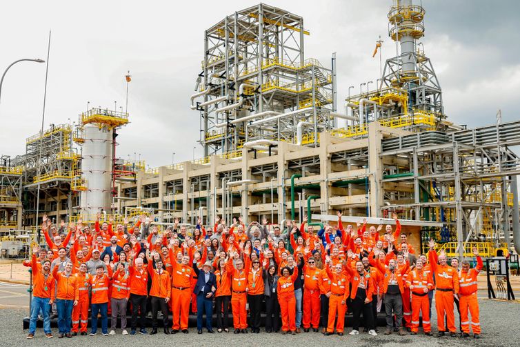Ricardo Stuckert / PR 18.05.2026 - Presidente da República, Luiz Inácio Lula da Silva, durante visita às instalações da Refinaria de Paulínia (Replan), na Rodovia SP 332, Km 130 – Bonfim, Paulínia - SP.
Foto: Ricardo Stuckert / PR