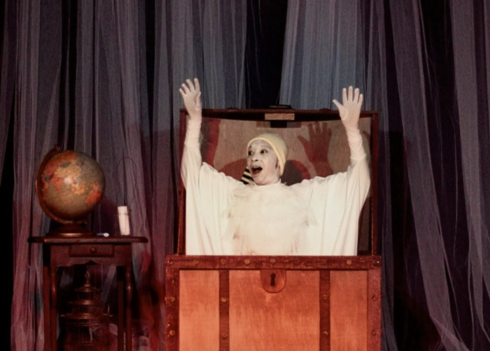 ALUNOS DA REDE MUNICIPAL DE RESENDE ENCENAM PEÇA TEATRAL “PLUFT, O FANTASMINHA” 