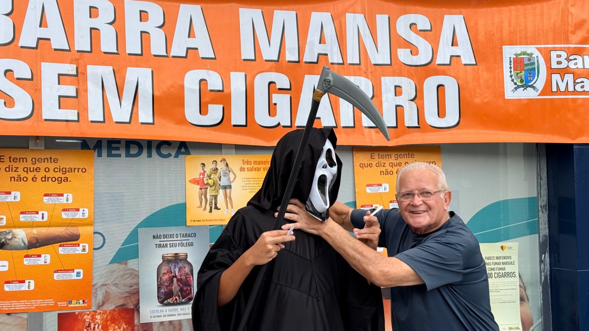 Ações