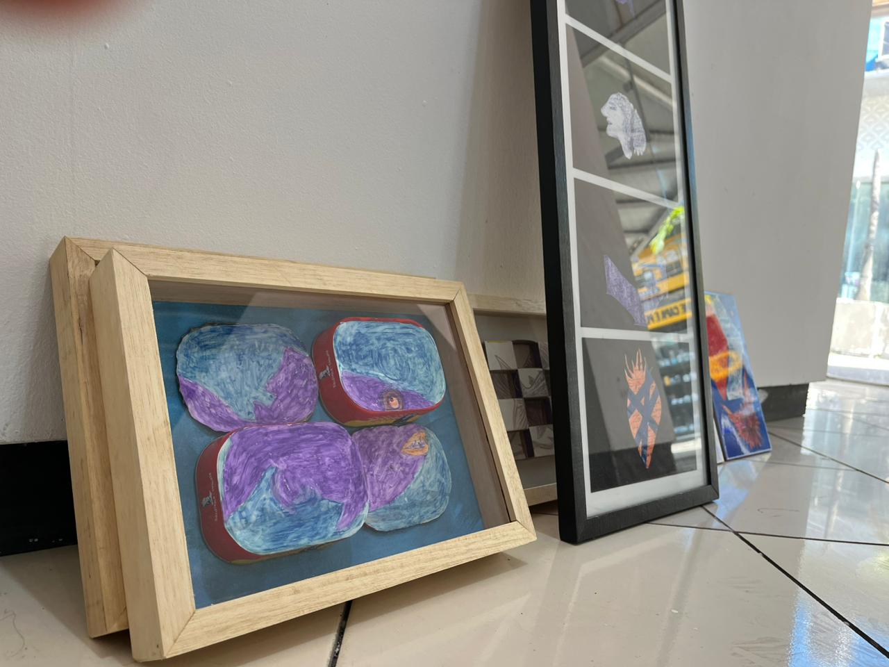Espaço das Artes Zélia Arbex, em Volta Redonda, recebe exposição com obras da atriz Vanessa Gerbelli nesta sexta-feira (29)