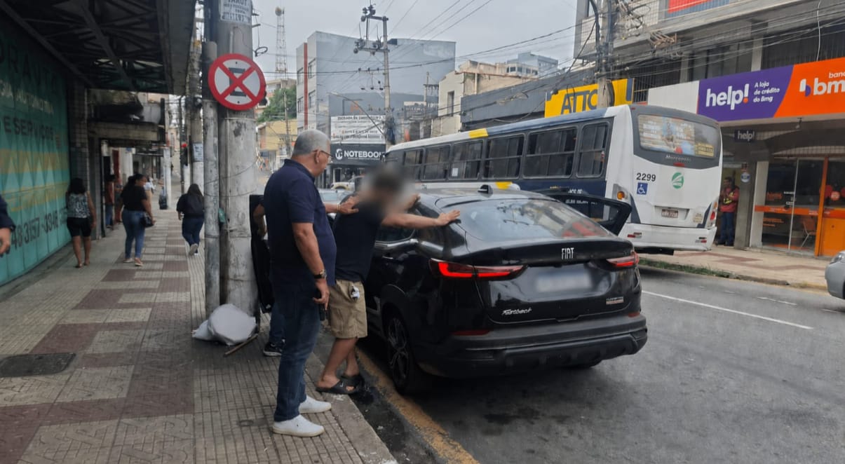 GMVR e Polícia Civil prendem suspeito de agiotagem e extorsão em Volta Redonda