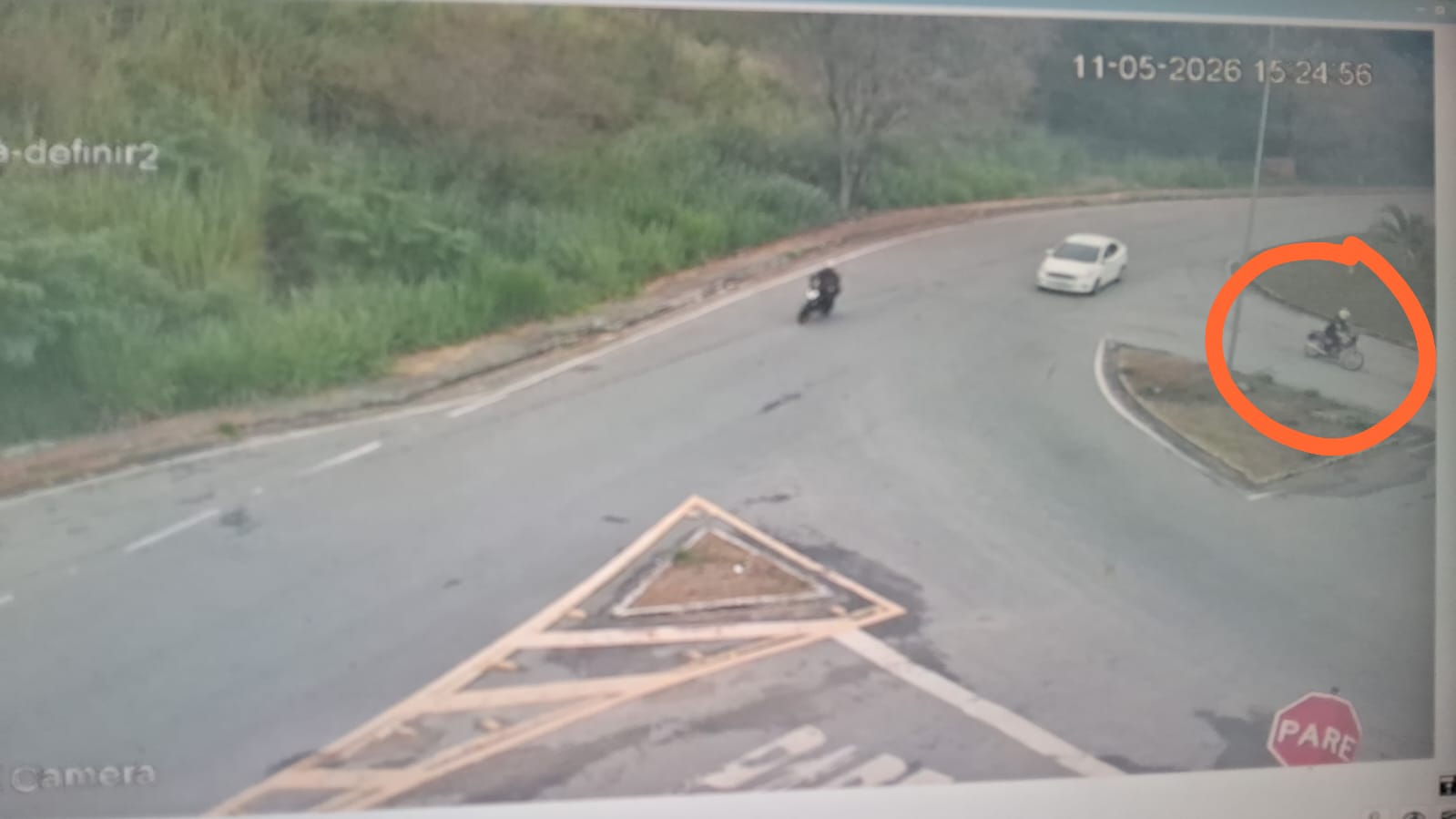 Guarda Municipal de Volta Redonda recupera moto furtada com auxílio do monitoramento por câmeras