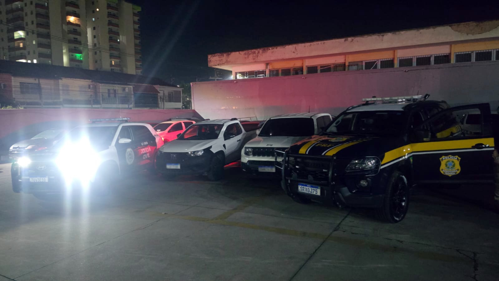 Integração entre forças de segurança e uso de tecnologia resultam na apreensão de veículos com fortes suspeitas de clonagem em Volta Redonda