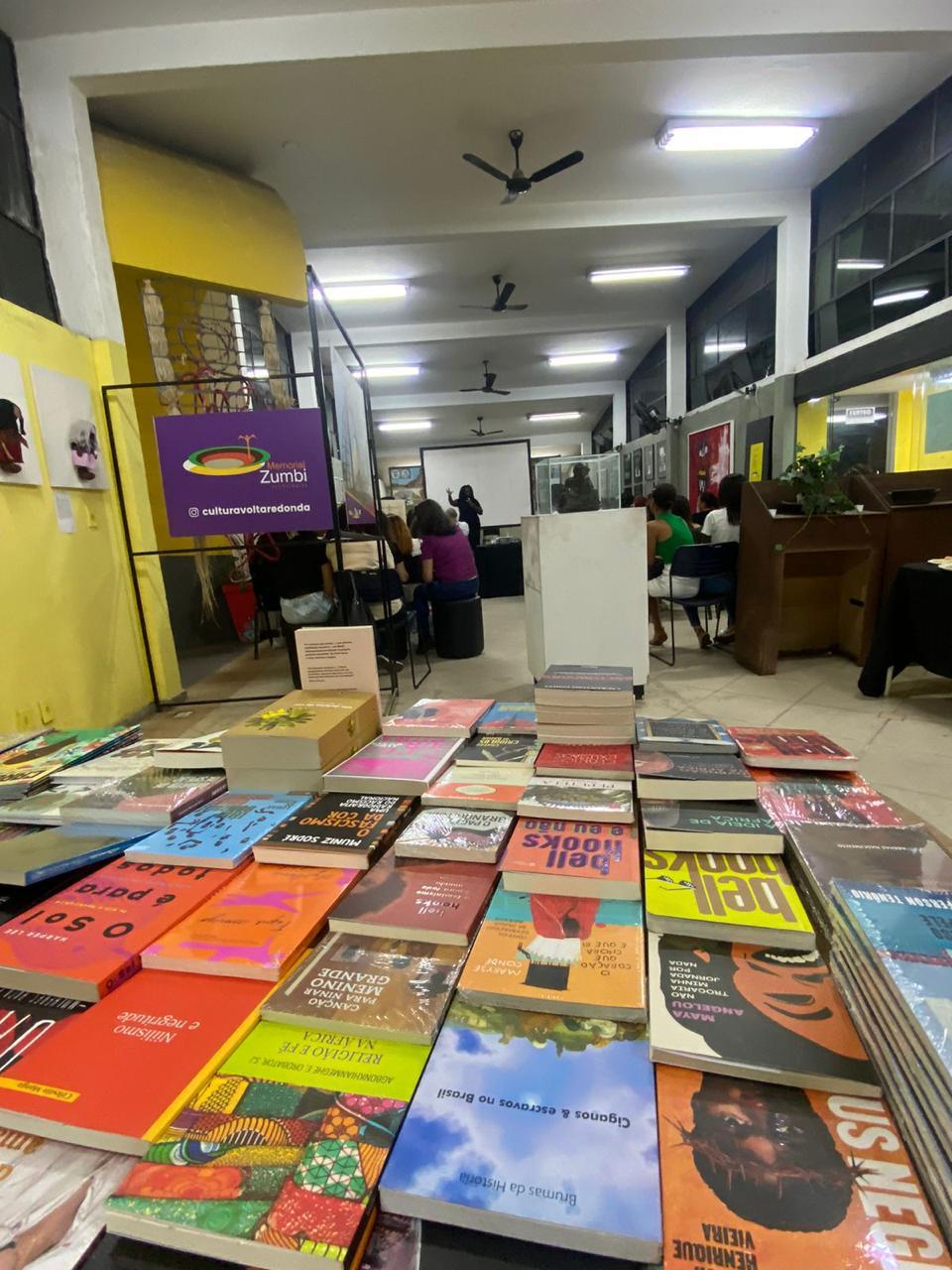 Memorial Zumbi, em Volta Redonda, sedia 24ª Semana Nacional de Museus