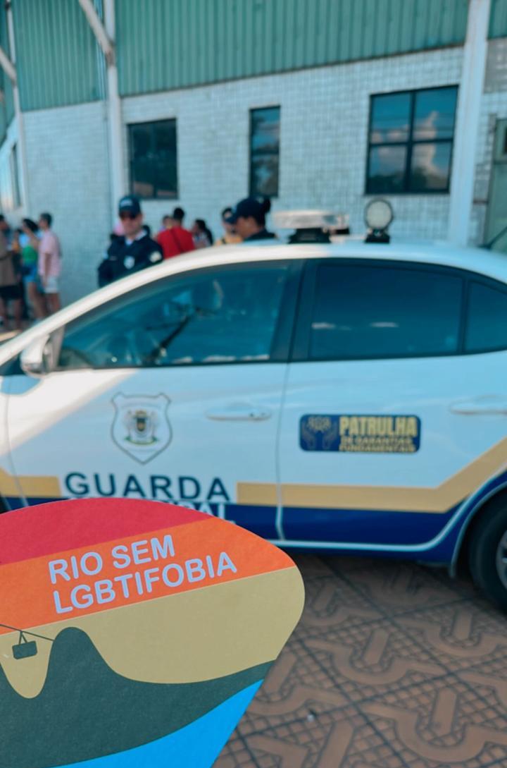 Ordem Pública: Patrulha de Garantias Fundamentais reforça combate à LGBTfobia e chega a 35 atendimentos em Volta Redonda