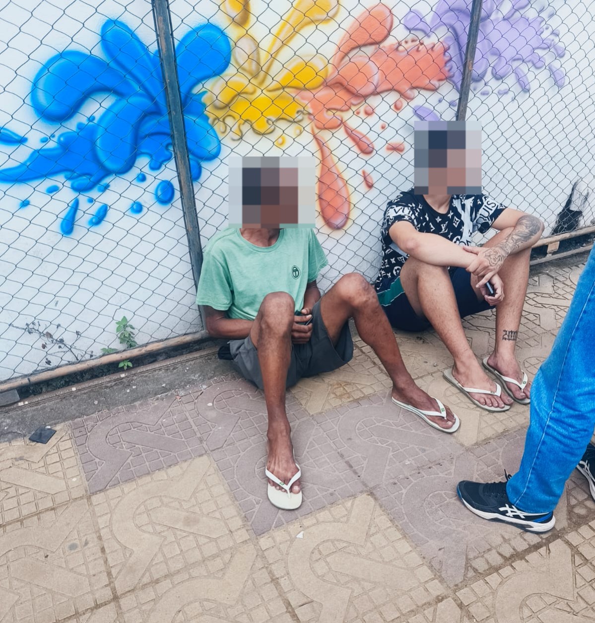 Ordem Pública e Polícia Civil prendem dois suspeitos de furtos em ação integrada em Volta Redonda