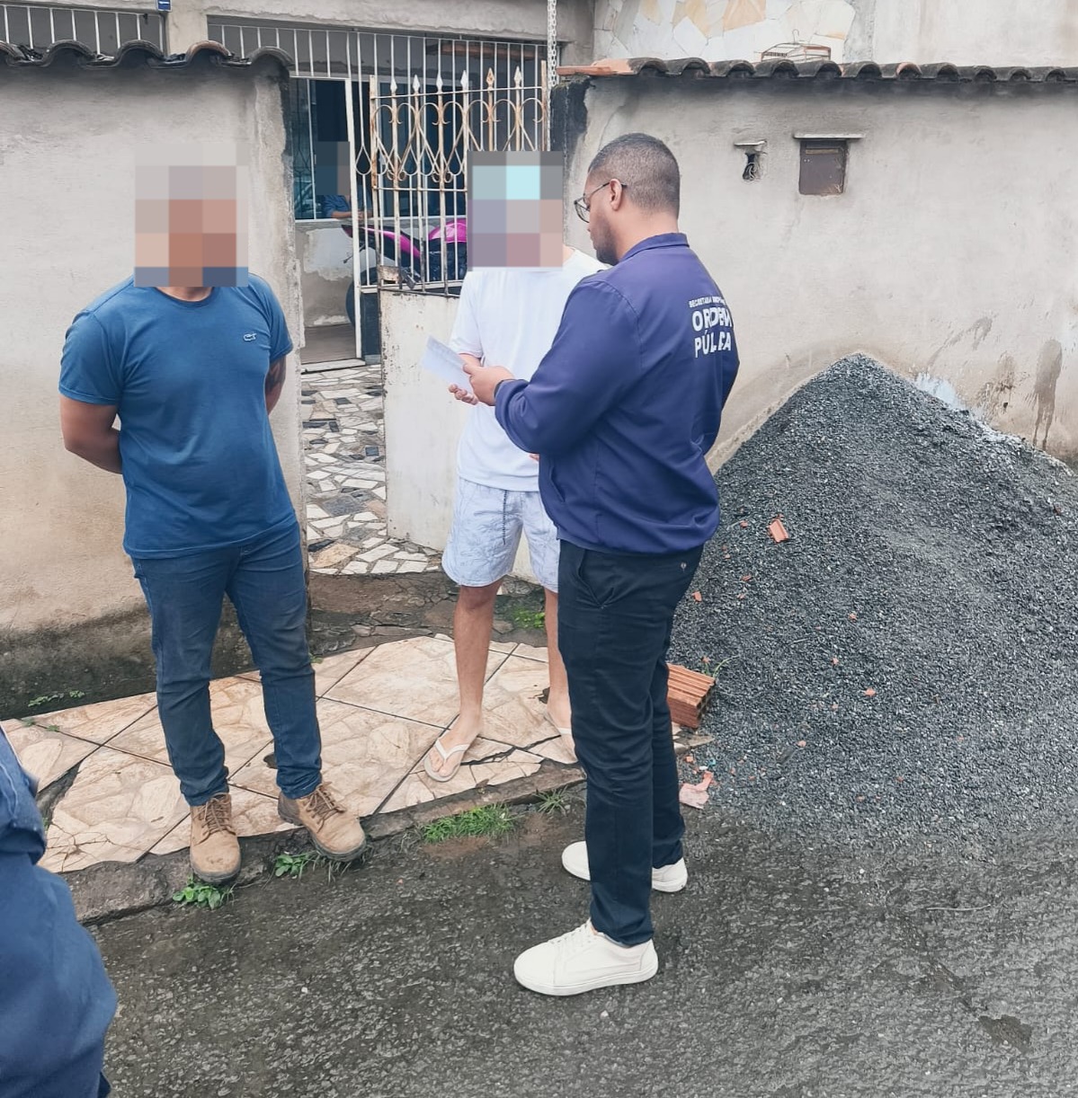 Ordem Pública identifica motociclista flagrado conduzindo moto barulhenta em Volta Redonda