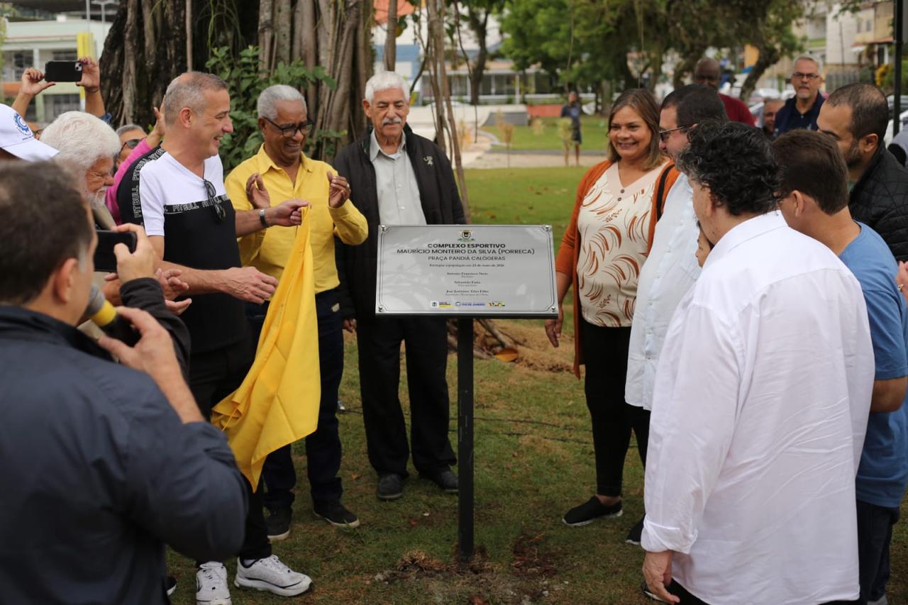 Prefeitura de Volta Redonda entrega revitalização da Praça Pandiá Calógeras, no bairro Sessenta