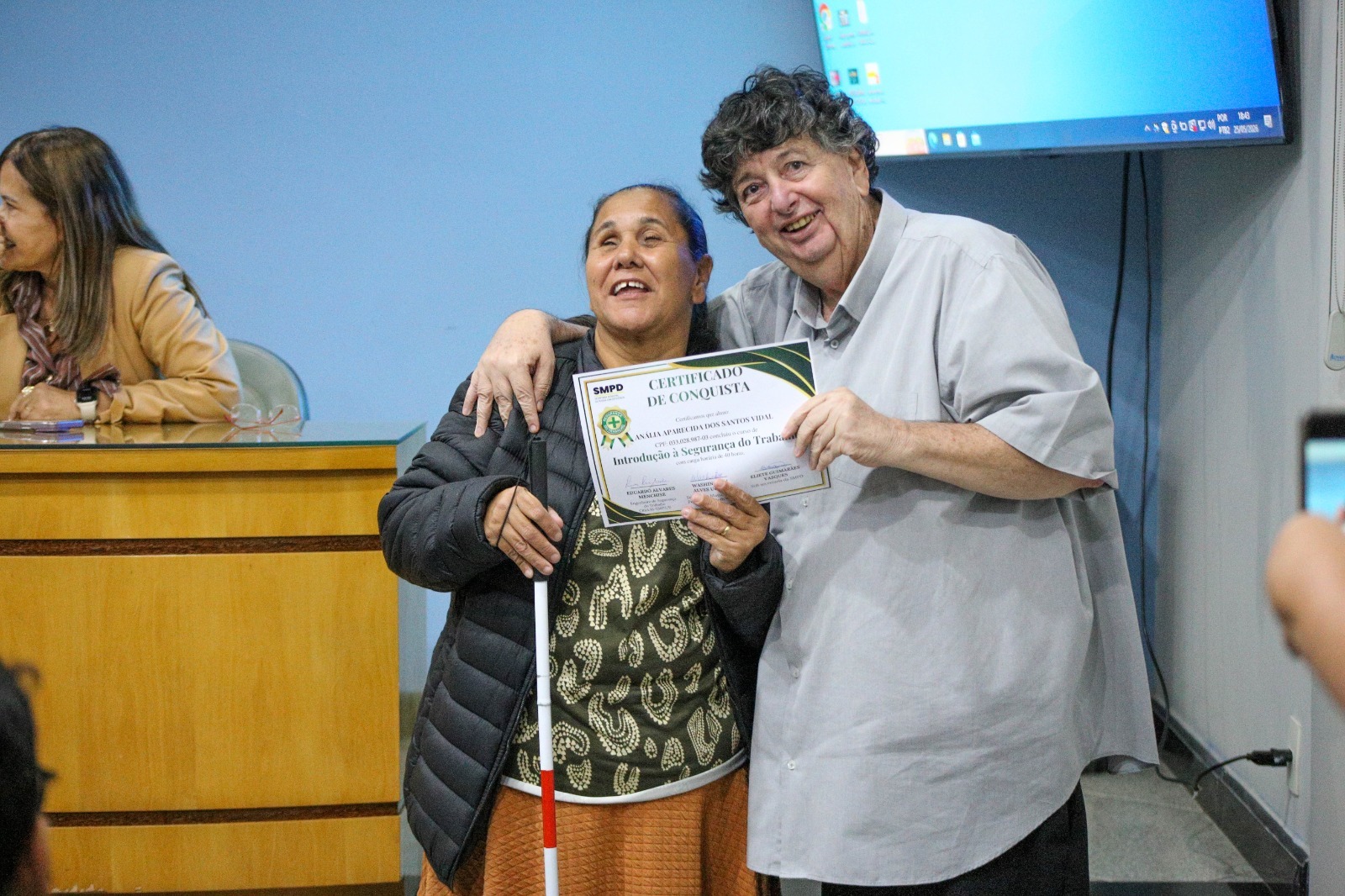 Prefeitura de Volta Redonda forma 22 alunos em curso de Introdução à Segurança do Trabalho para PCDs