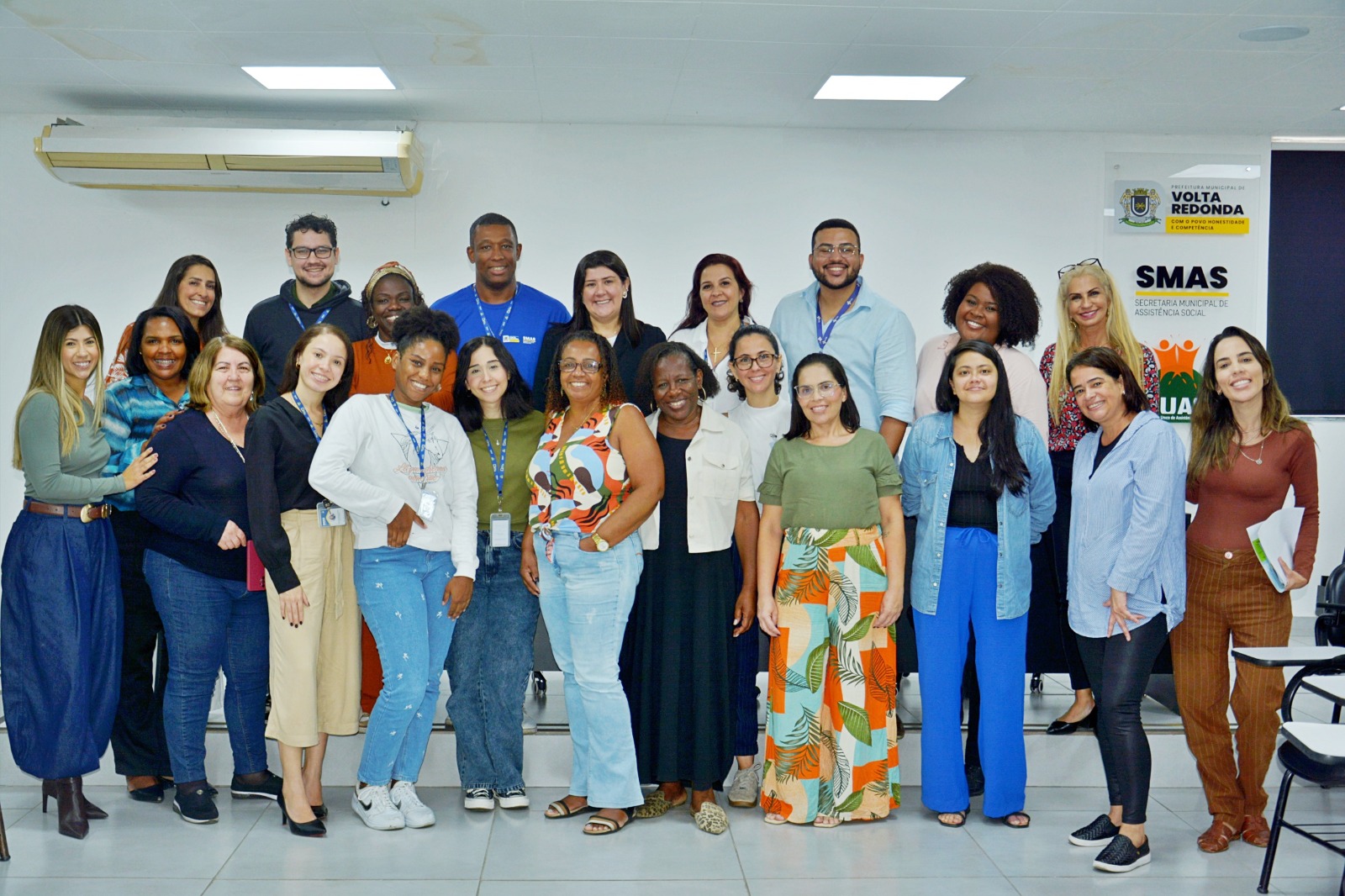 Prefeitura de Volta Redonda fortalece integração entre Assistência Social e Saúde para ampliar atendimento humanizado