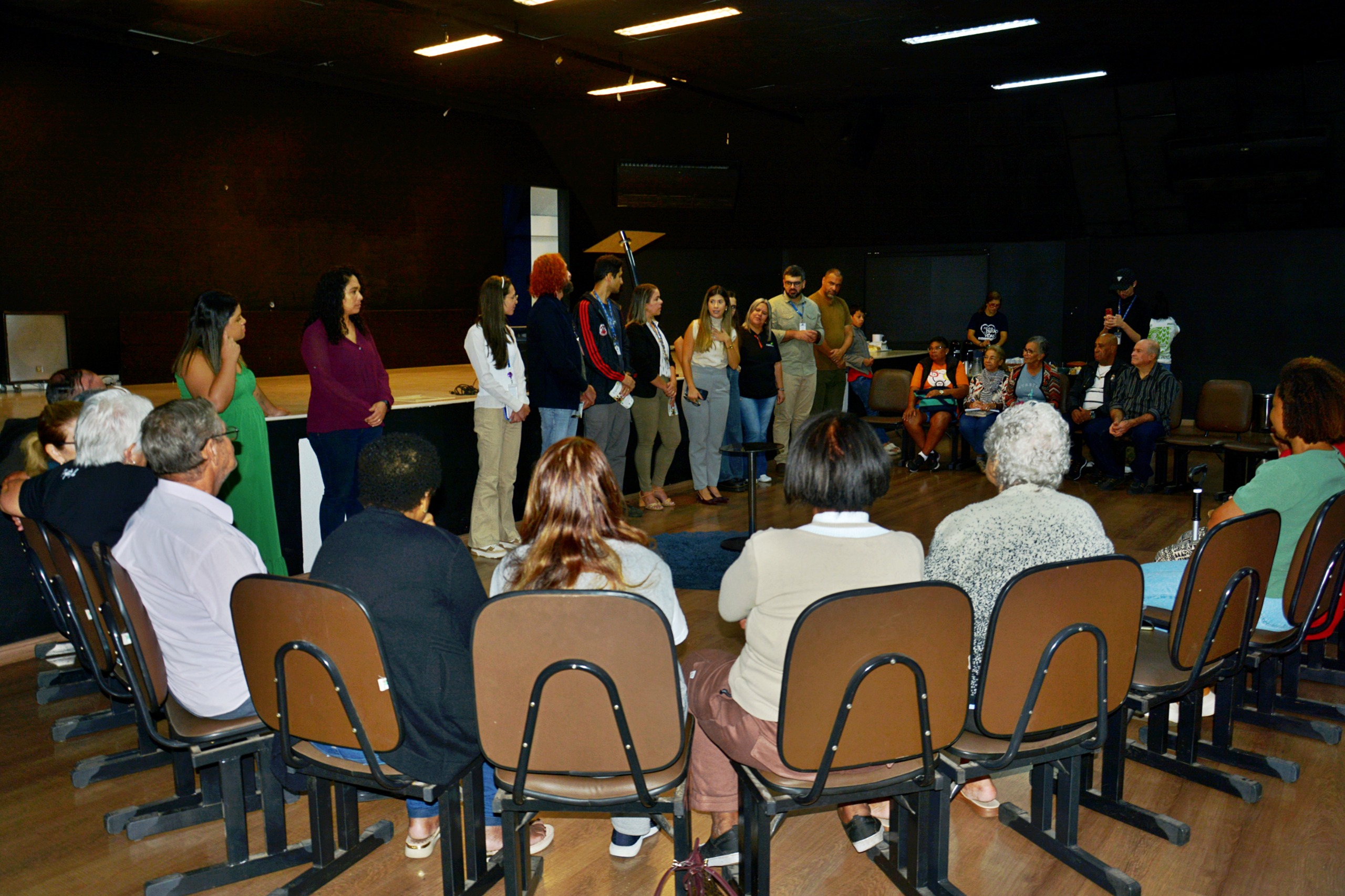 Prefeitura de Volta Redonda fortalece rede de atendimento social com visita ao projeto ‘Eu Pratico Esperança’