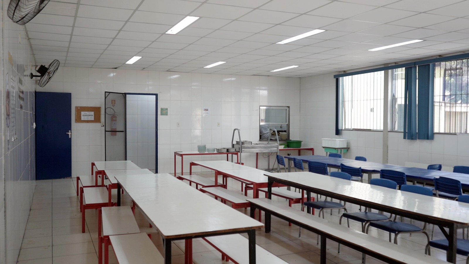 Prefeitura de Volta Redonda investe mais de R$ 2,4 milhões em reformas de escolas e creche
