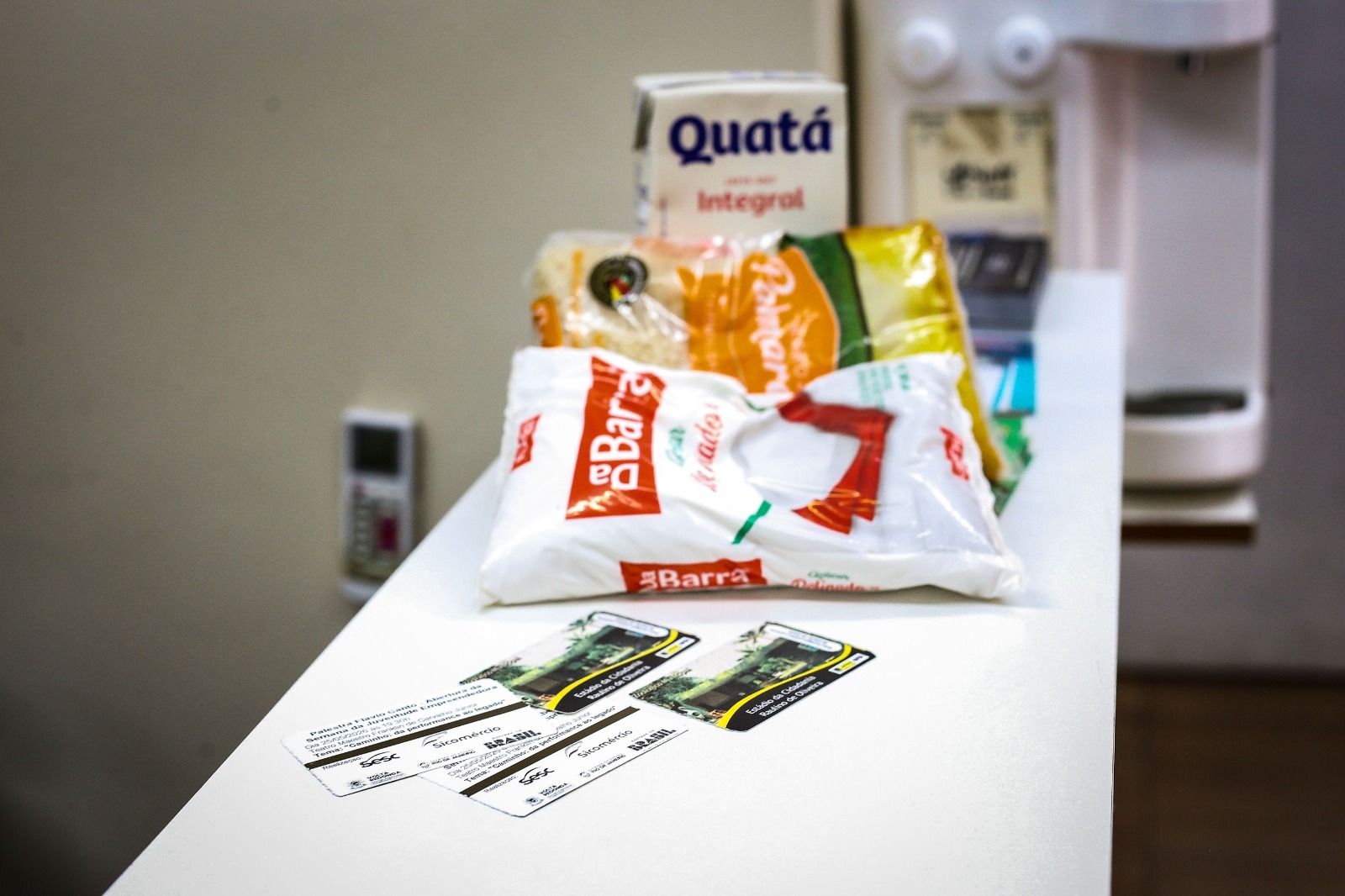 Troca solidária de ingresso para palestra com medalhista olímpico Flávio Canto vai até segunda-feira (25) em Volta Redonda