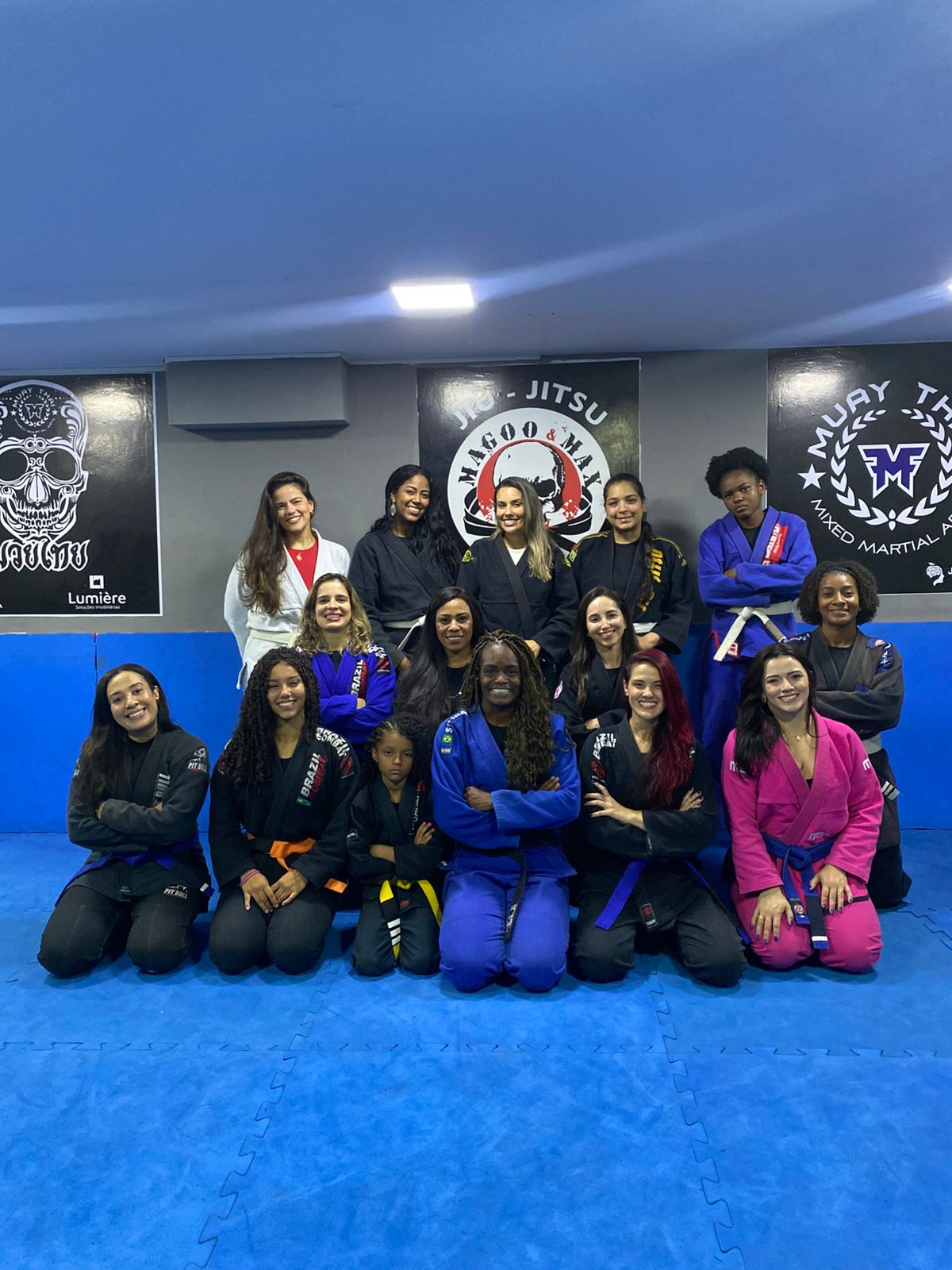 Volta Redonda: Ginásio Três Poços recebe evento gratuito de jiu-jitsu voltado ao empoderamento feminino no sábado (23)