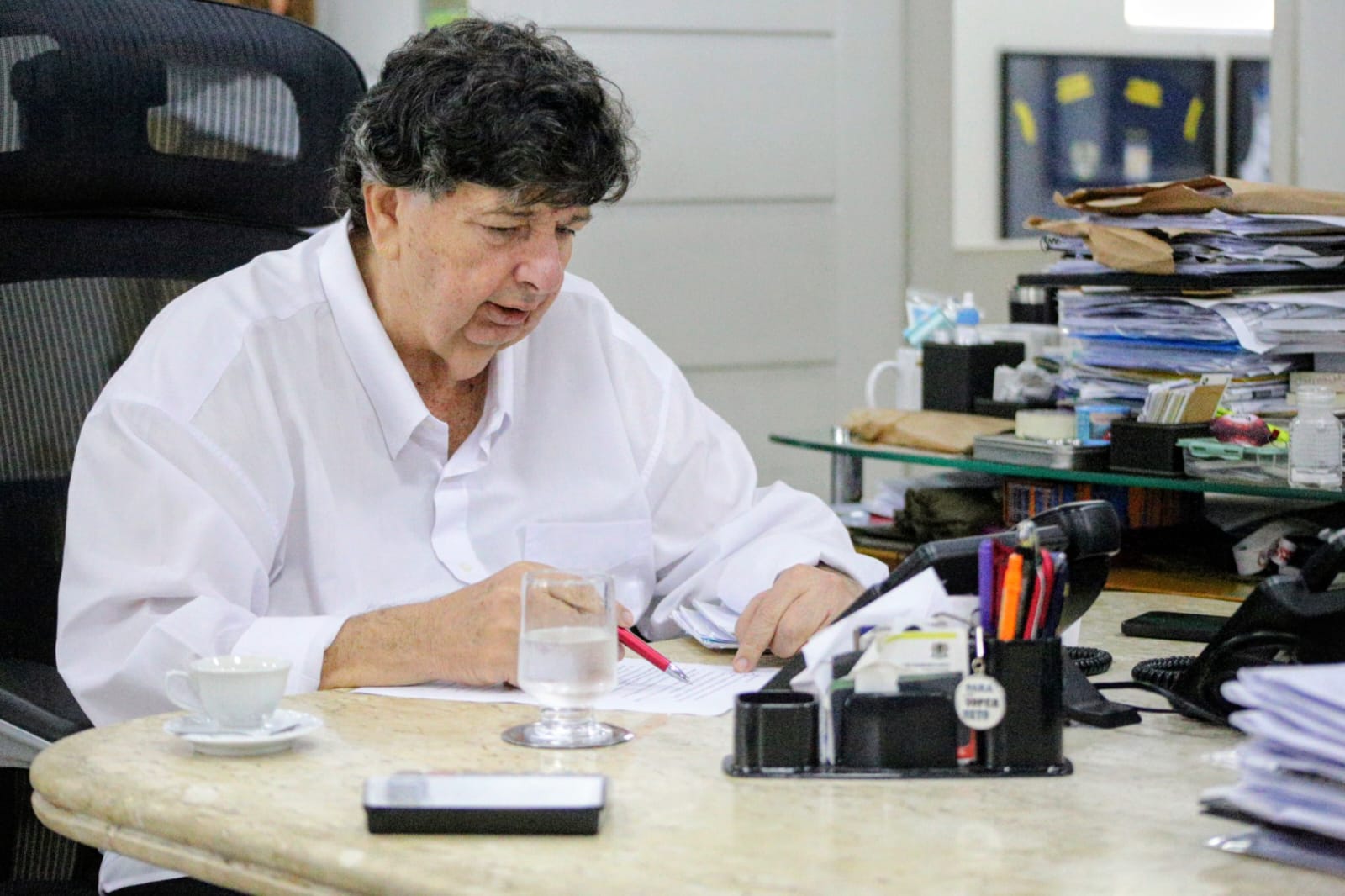 Volta Redonda: Prefeito Neto anuncia nova antecipação da primeira parcela do 13º dos servidores