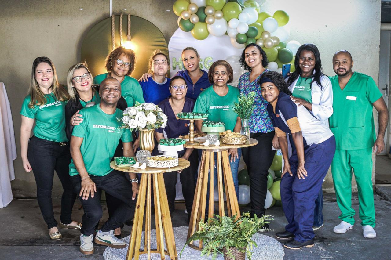Volta Redonda: Semana da Enfermagem é celebrada com evento especial no Hospital Dr. Nelson dos Santos Gonçalves