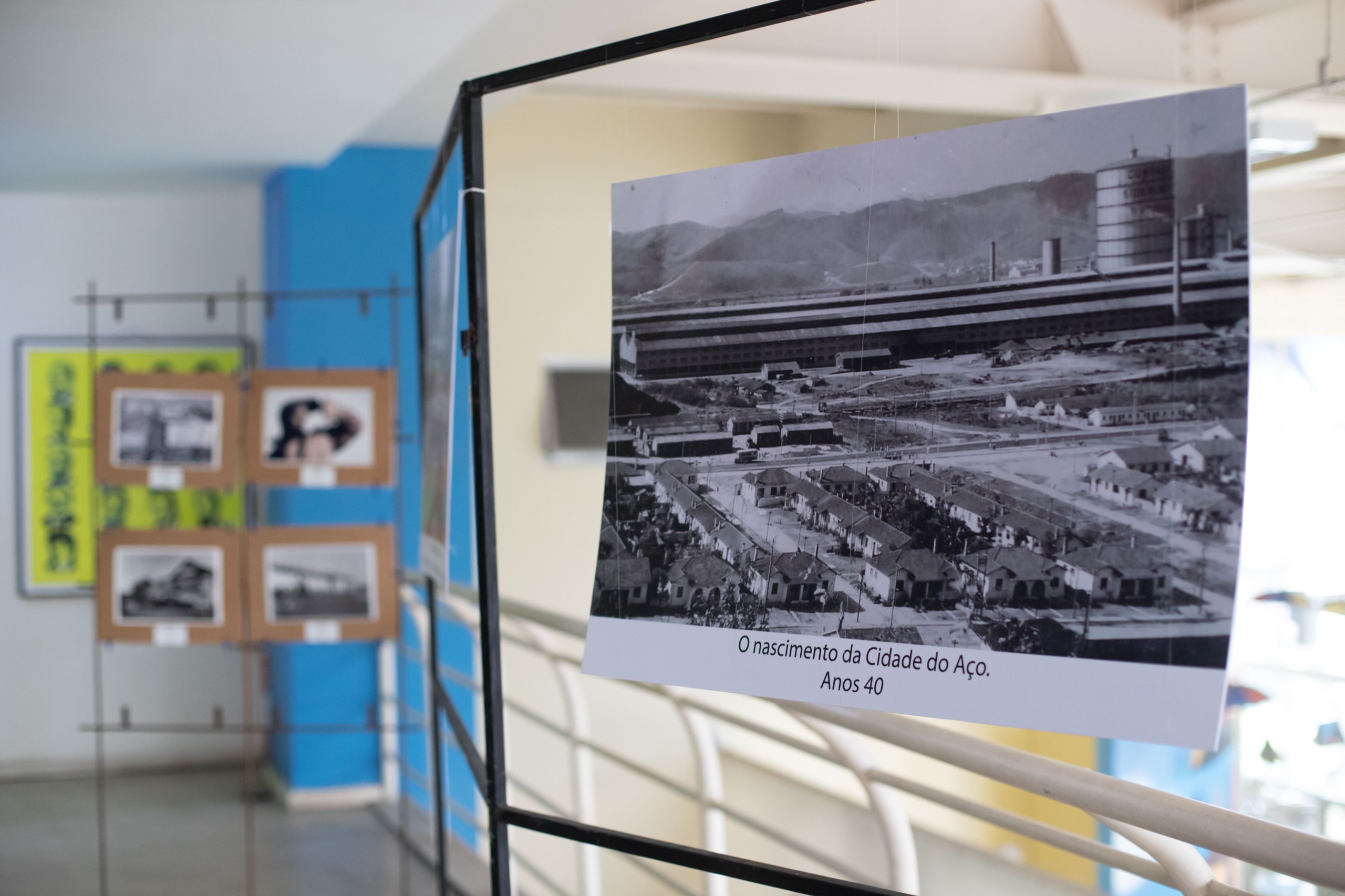 Volta Redonda: Teatro Maestro Franklin de Carvalho Jr recebe exposição fotográfica e roda de diálogo no sábado (9)