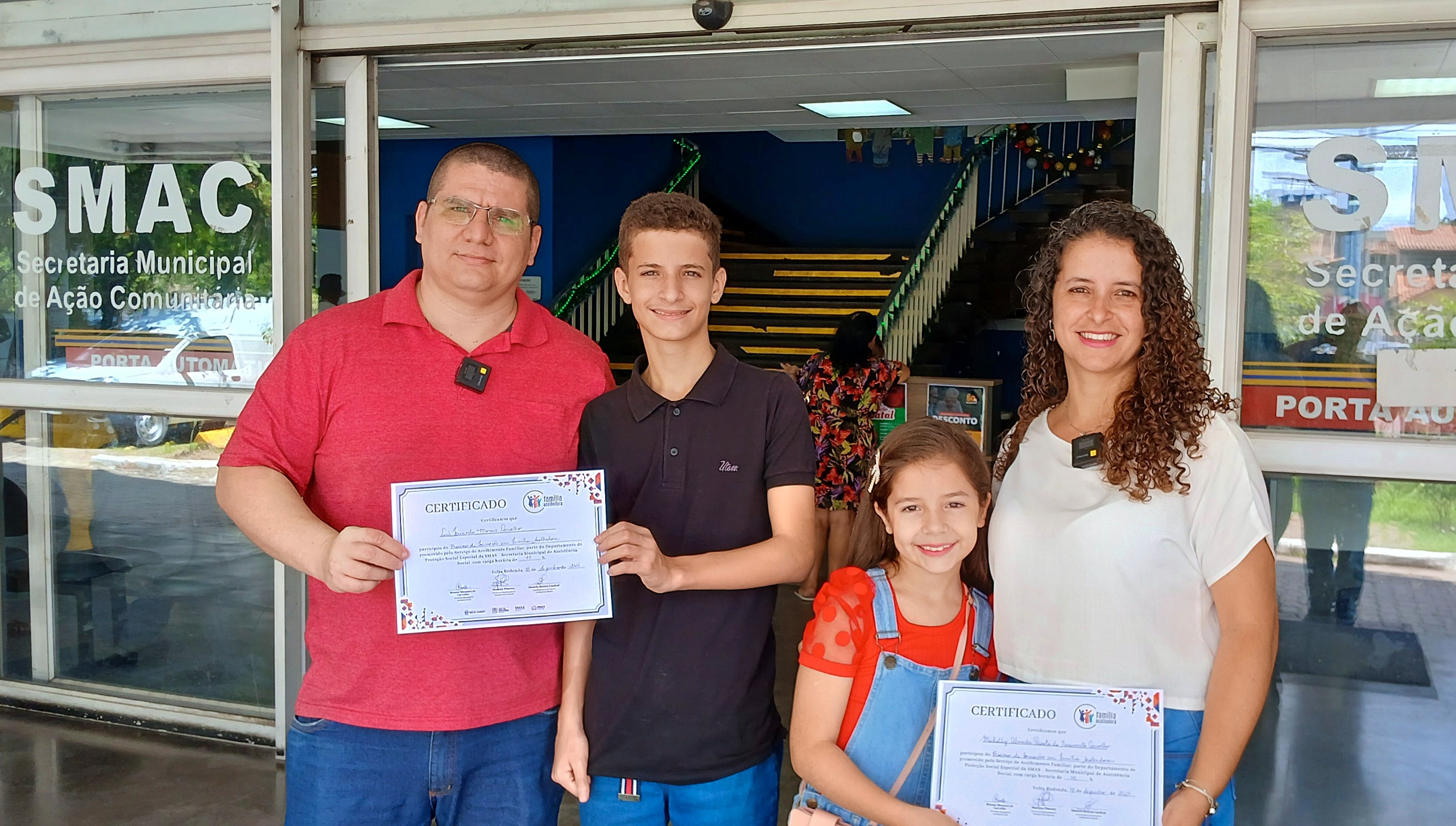 Volta Redonda abre inscrições para II Seminário Municipal sobre Família Acolhedora