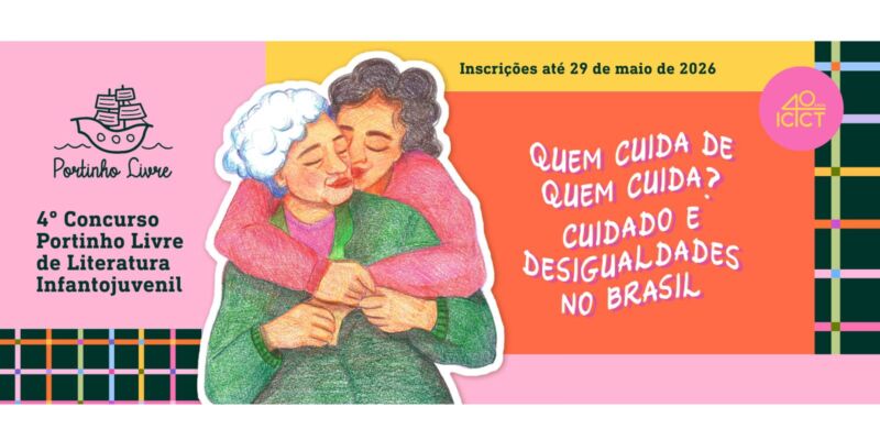 Fiocruz abre concurso literário para adolescentes de 13 a 16 anos