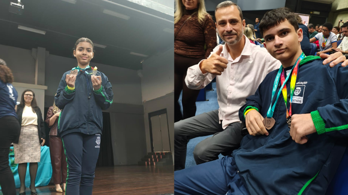 ALUNOS DA REDE MUNICIPAL DE RESENDE SÃO PREMIADOS NA 20ª OLIMPÍADA BRASILEIRA DE MATEMÁTICA DAS ESCOLAS PÚBLICAS