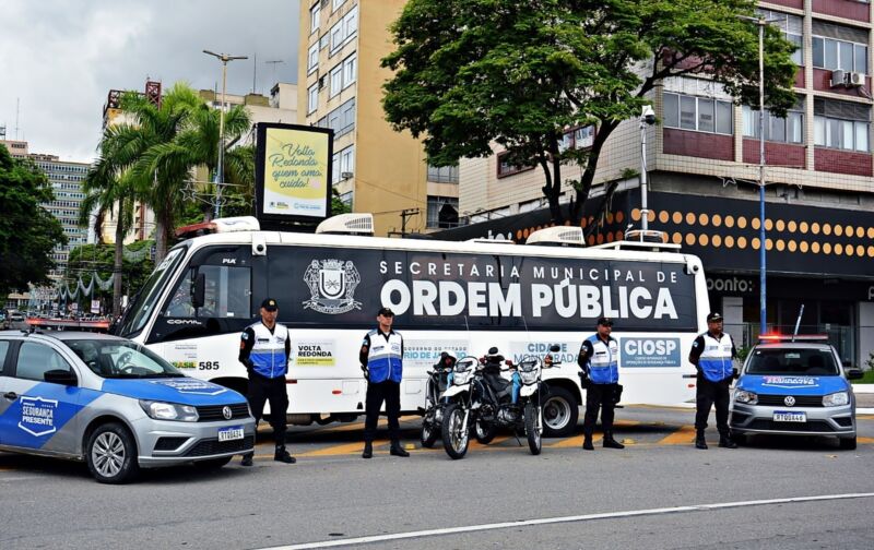‘Segurança Presente’ fortalece segurança em Volta Redonda com quase 500 apreensões de drogas em 2026