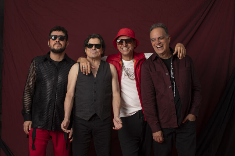 Show do Barão Vermelho marca abertura das comemorações pelos 72 anos de Volta Redonda no 29º Encontro Nacional de Motociclistas