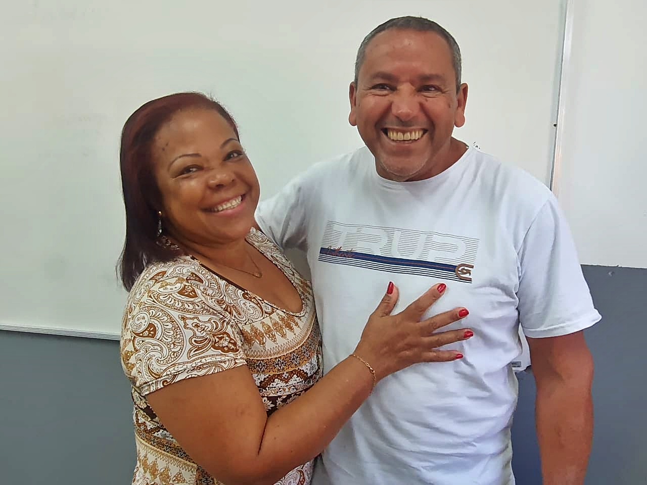 Dia dos Namorados: casal encontra o amor em baile da Melhor Idade promovido pela Prefeitura de Volta Redonda