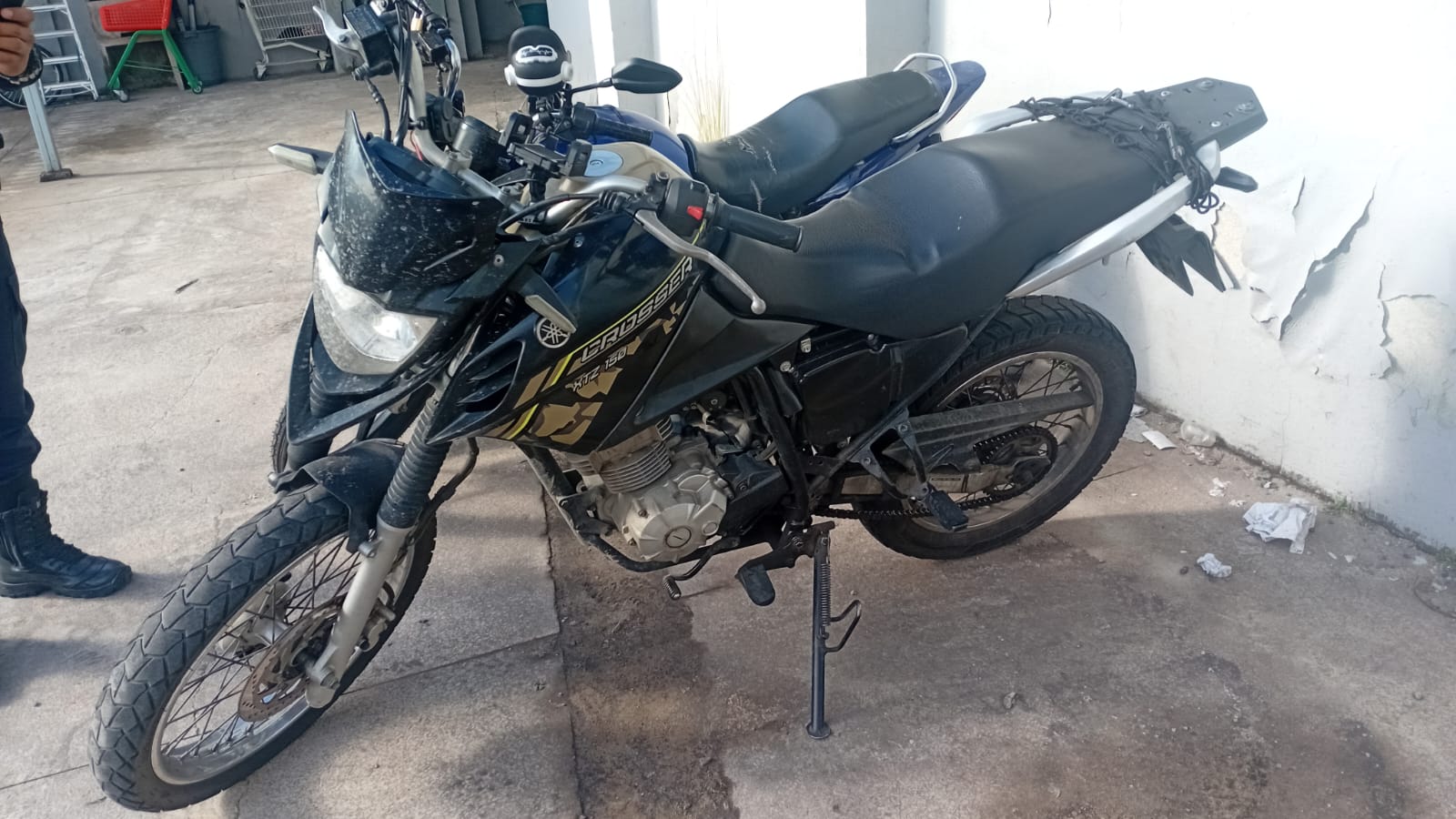 Guarda Municipal recupera motocicleta furtada em Volta Redonda