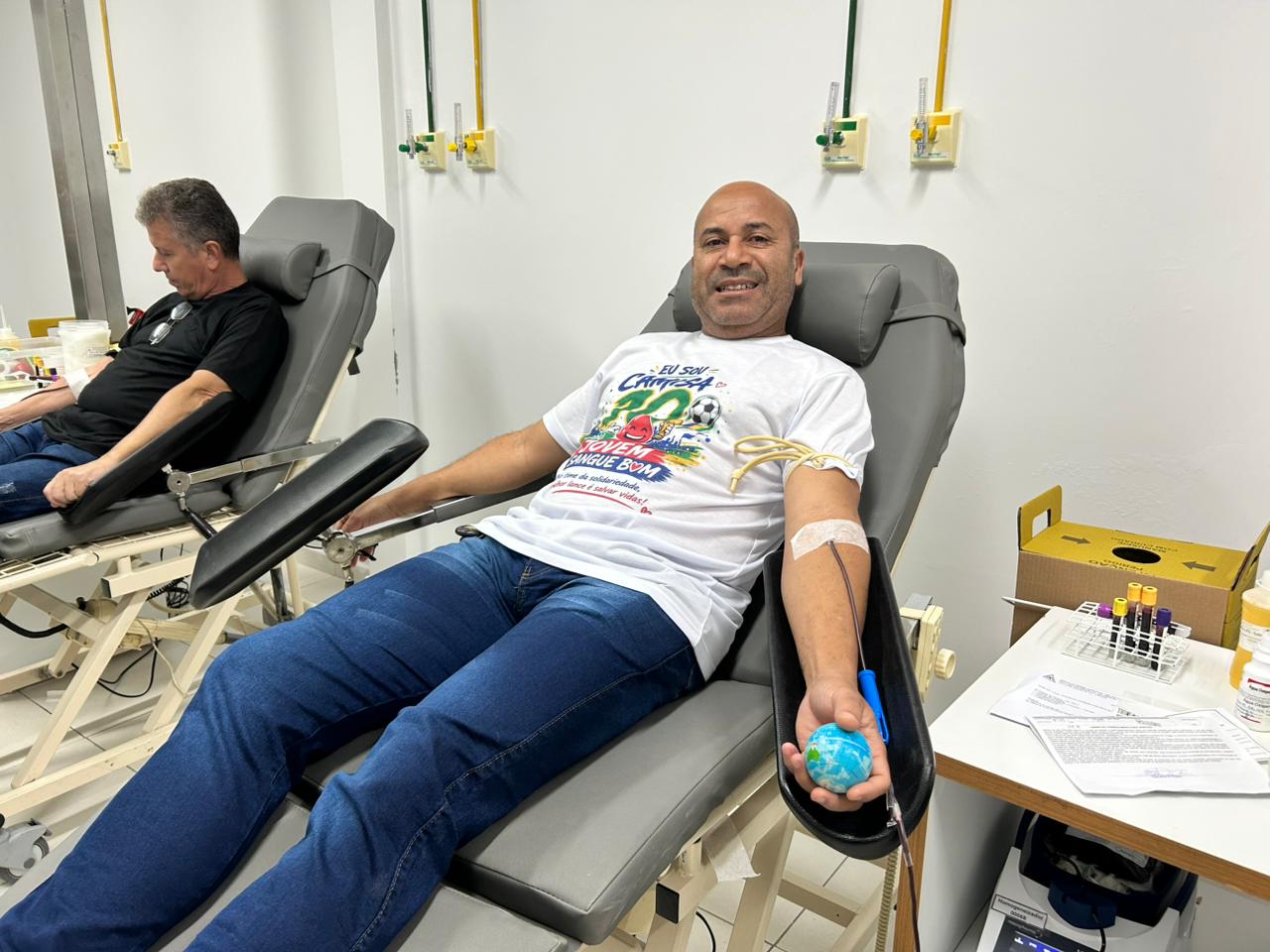 Hemonúcleo de Volta Redonda abre neste sábado (27) para coleta de sangue