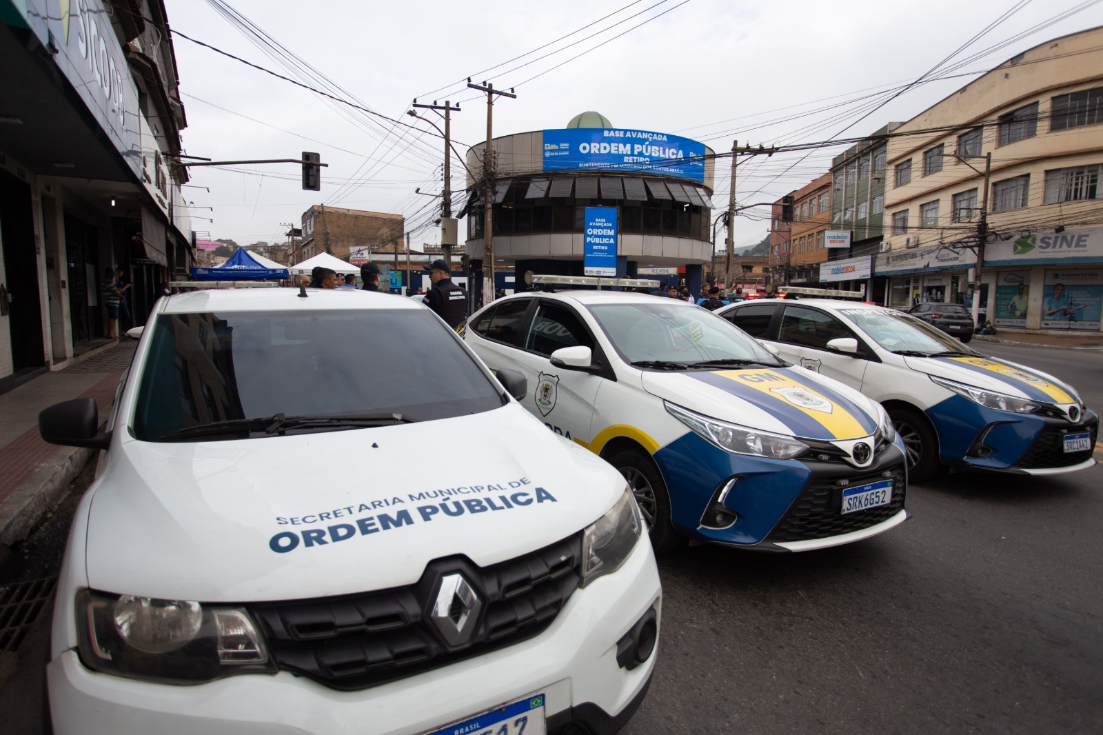 Novas Bases Avançadas e integração ao Sisp reforçam estrutura que faz de Volta Redonda referência em segurança pública