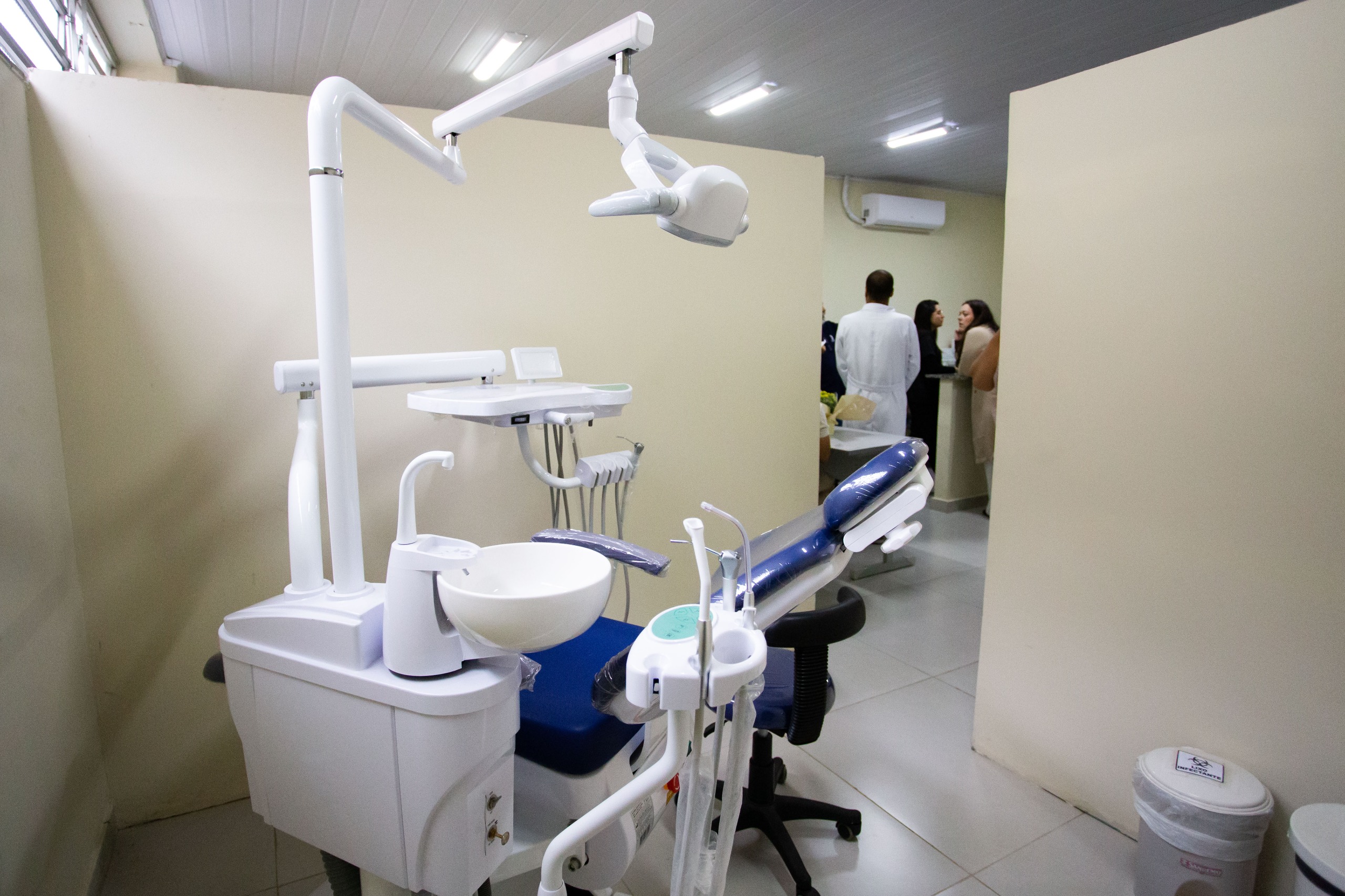 Prefeitura de Volta Redonda entrega nova clínica odontológica a moradores do Açude