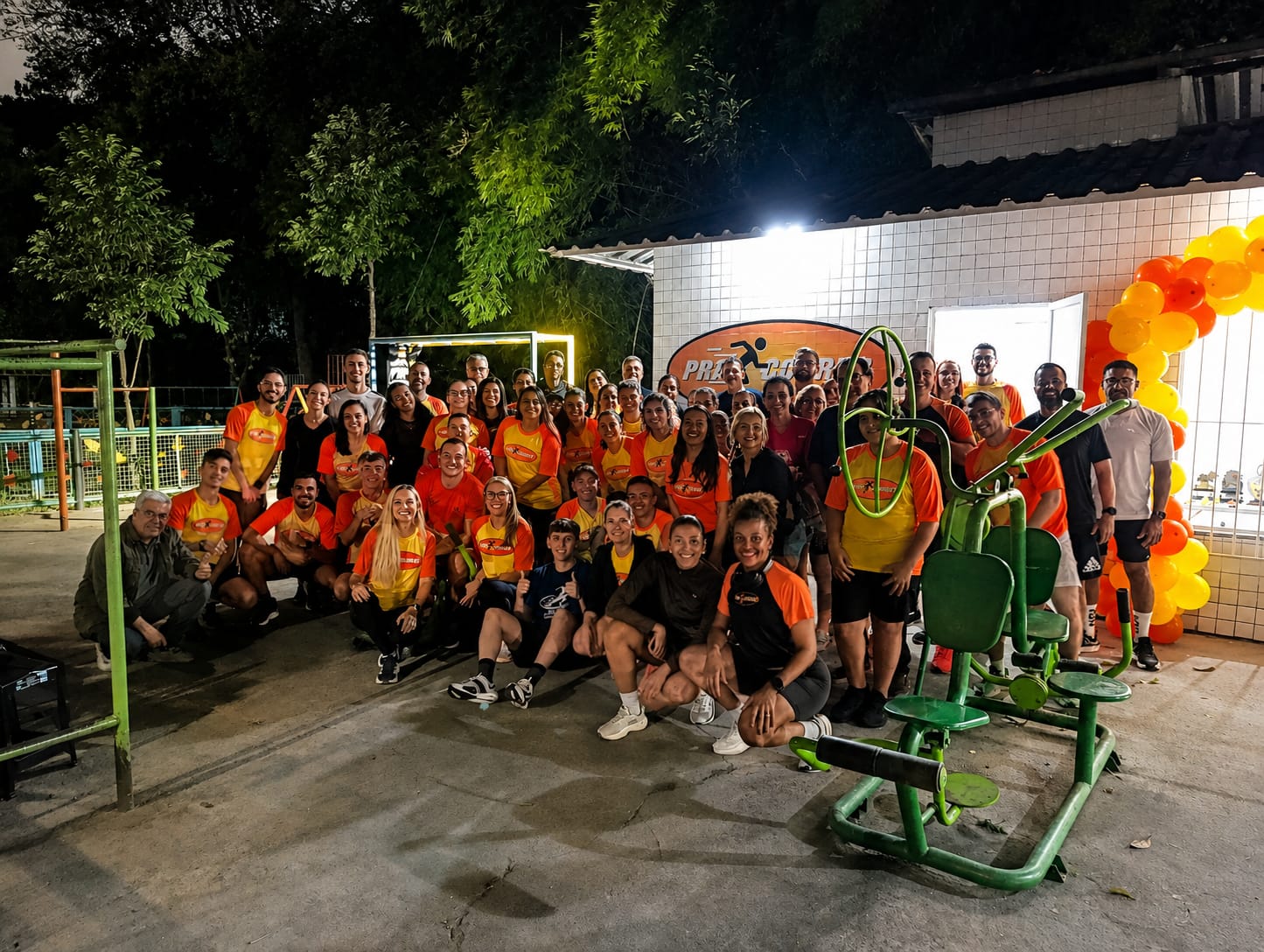 Prefeitura de Volta Redonda entrega quiosque na Beira-Rio para uso de corredores do município