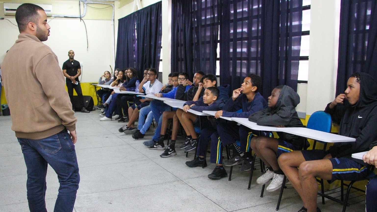 Roda de bate-papo