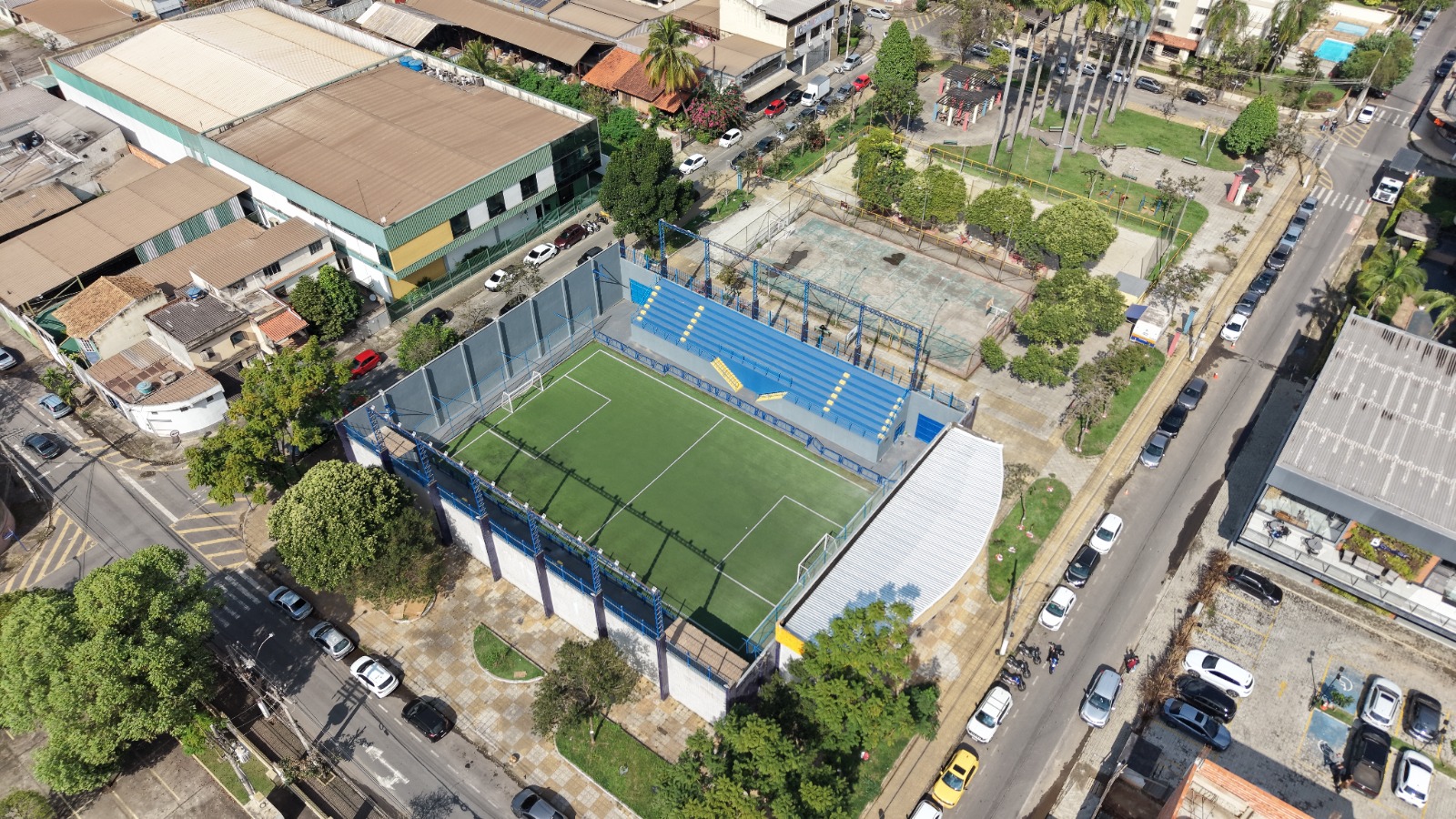 Secretaria de Esporte e Lazer de Volta Redonda retoma projeto Futebol Master 60+
