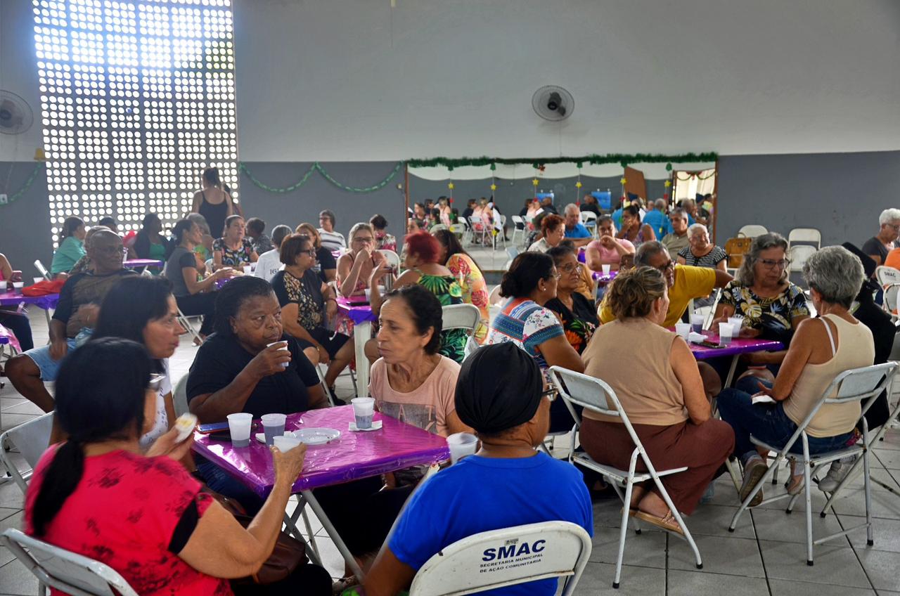 Serviço de Convivência e Fortalecimento de Vínculos promove participação social da pessoa idosa em Volta Redonda
