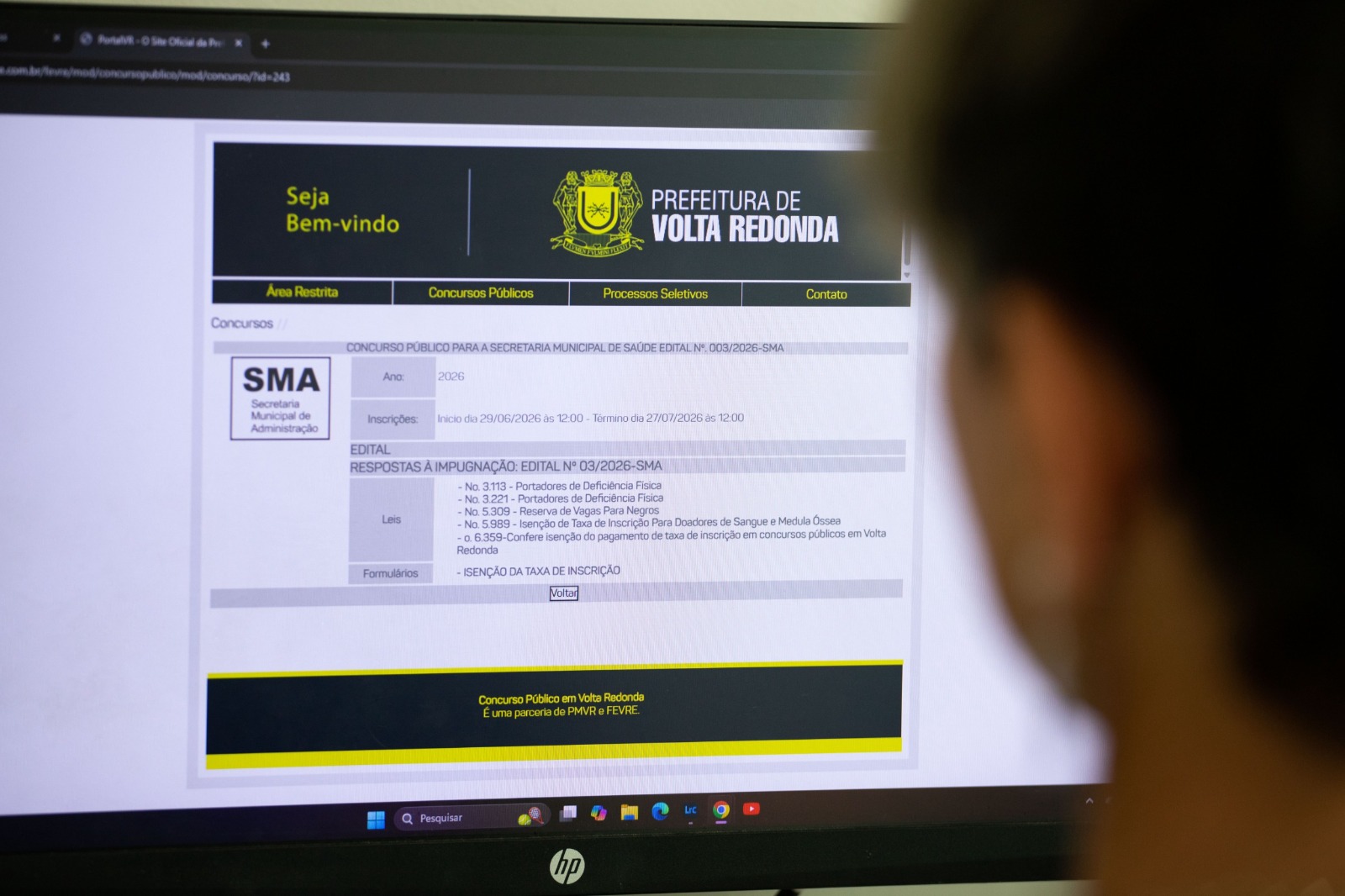 Volta Redonda abre inscrições para concurso público de enfermeiro e técnico de enfermagem nesta segunda-feira (29)
