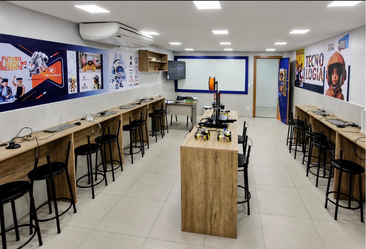 Volta Redonda conquista Centro de Tecnologia, Inteligência Artificial e Robótica para a rede municipal de ensino