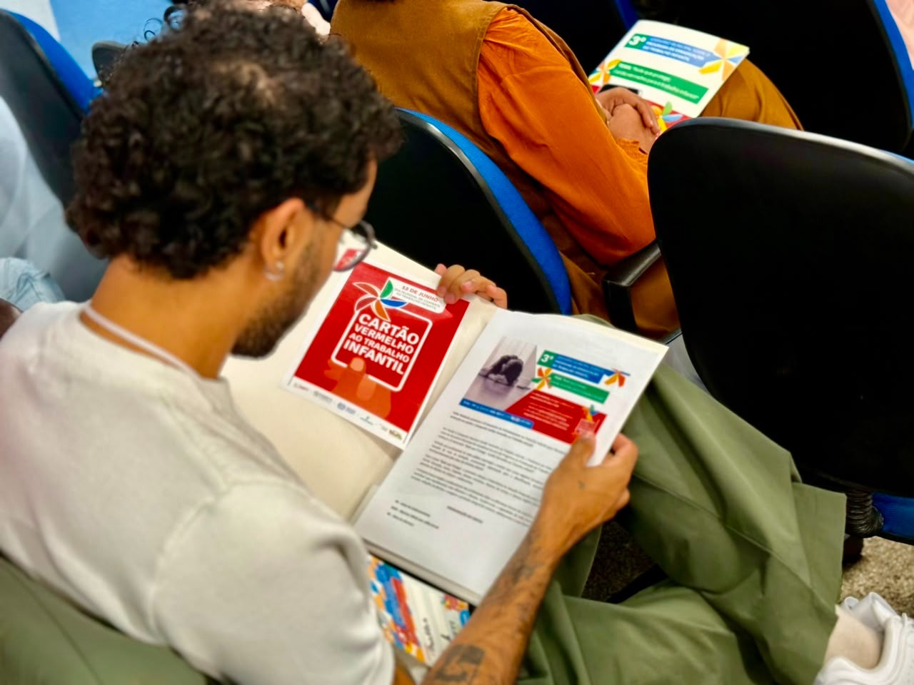 Volta Redonda fortalece rede de proteção com III Seminário de Enfrentamento ao Trabalho Infantil