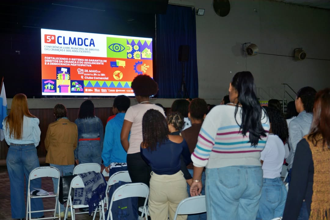 Volta Redonda realiza XII Conferência Municipal dos Direitos da Criança e do Adolescente no dia 25