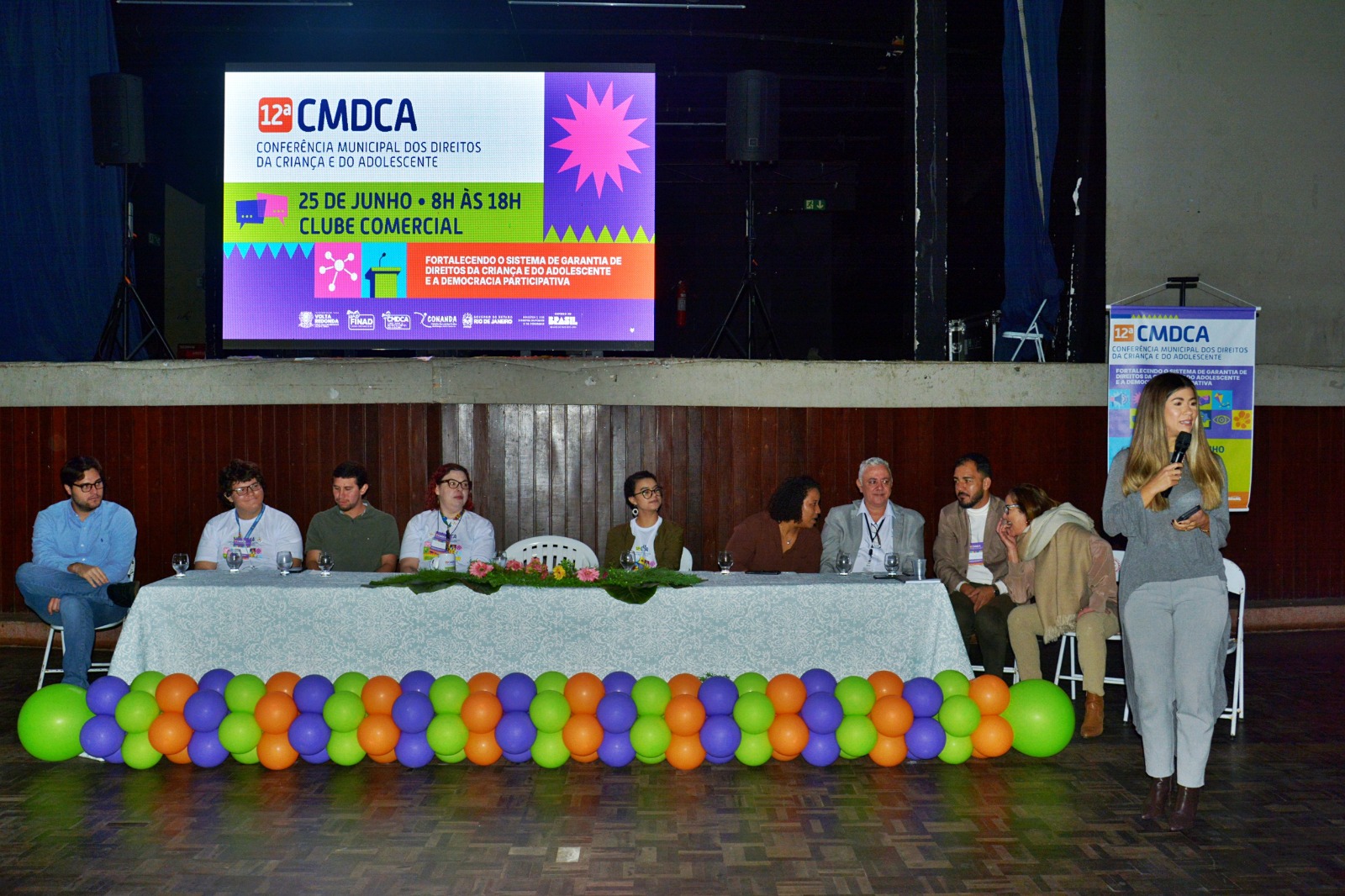 XII Conferência Municipal dos Direitos da Criança e do Adolescente fortalece participação social e debate políticas públicas em Volta Redonda