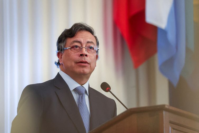 Reuters/Kylie Cooper/Proibida reprodução Presidente da Colômbia, Gustavo Petro
04/02/2026
REUTERS/Kylie Cooper